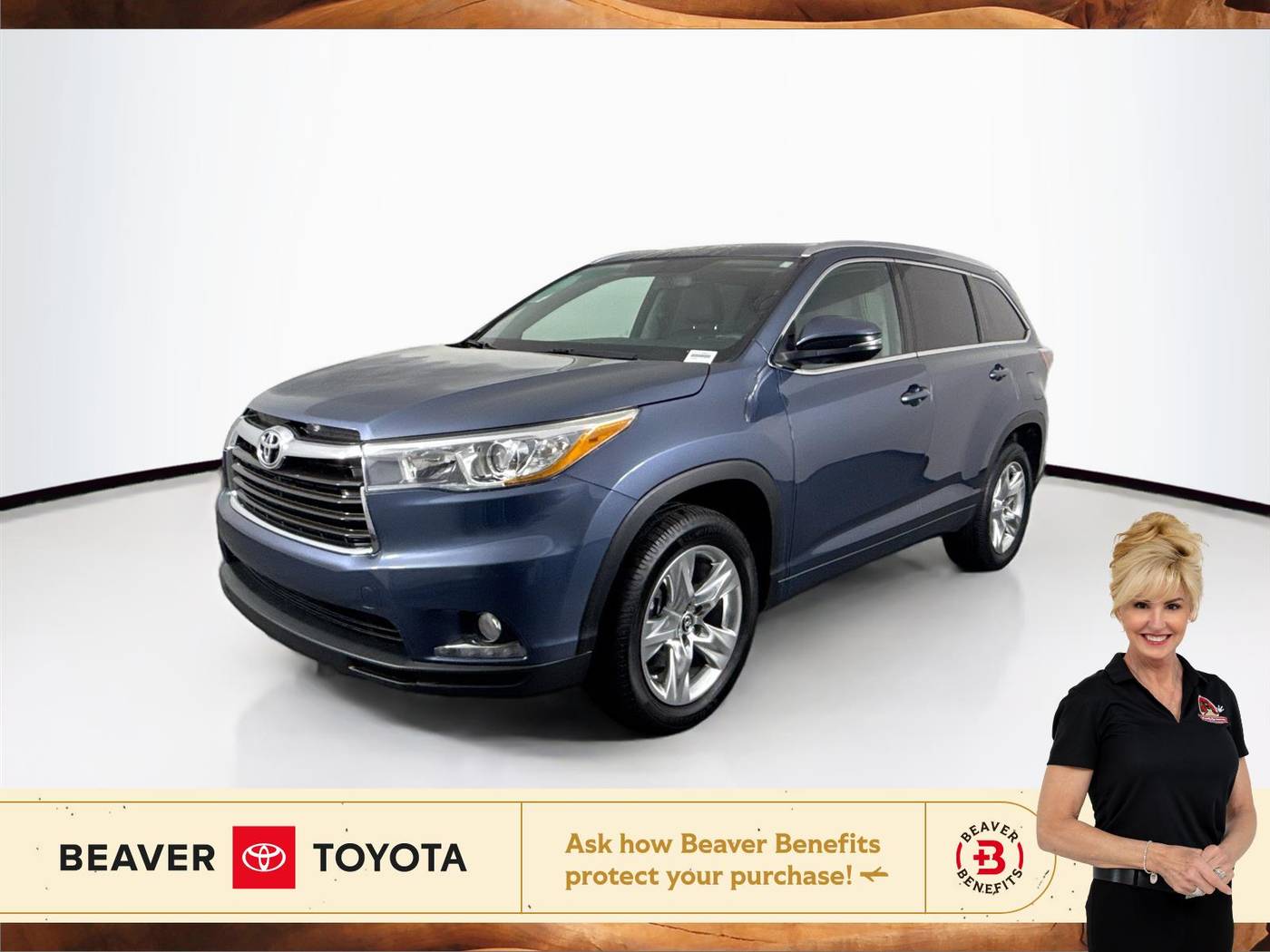 2016 Toyota Highlander Limited — SUV — 55,379 mi — Cumming, GA