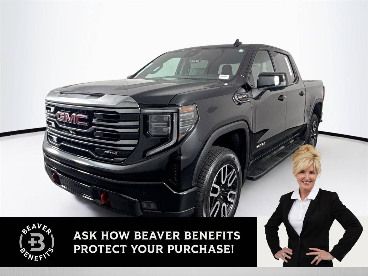 2024 GMC Sierra 1500 AT4 — Pickup Truck — 27,813 mi — Cumming, GA