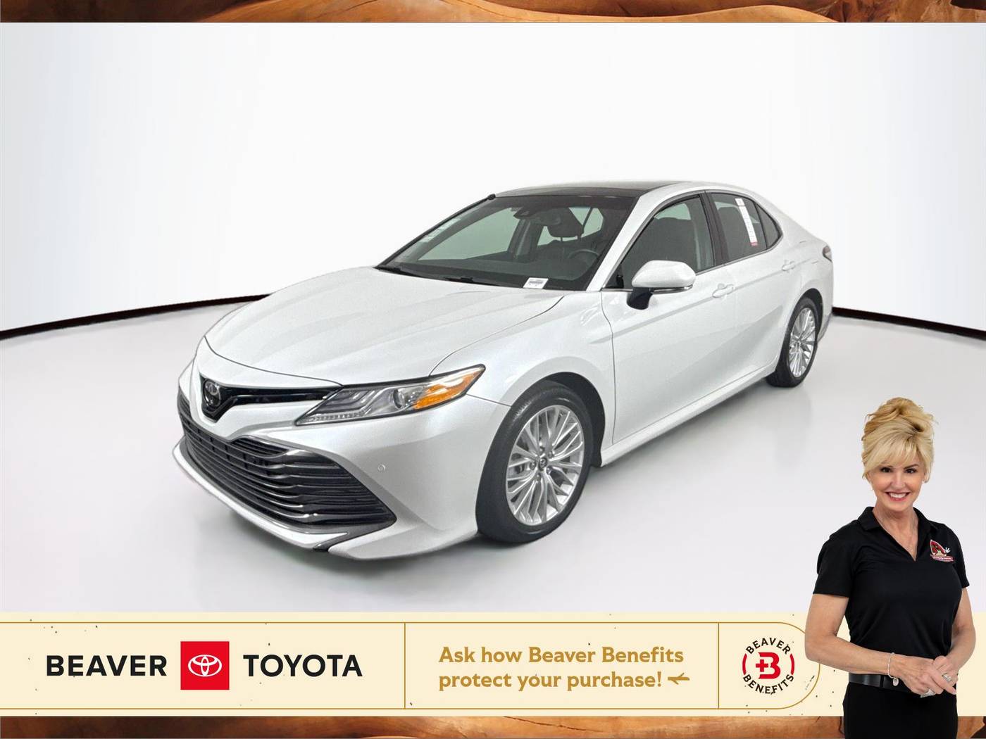 2018 Toyota Camry XLE — Sedan — 12,861 mi — Cumming, GA