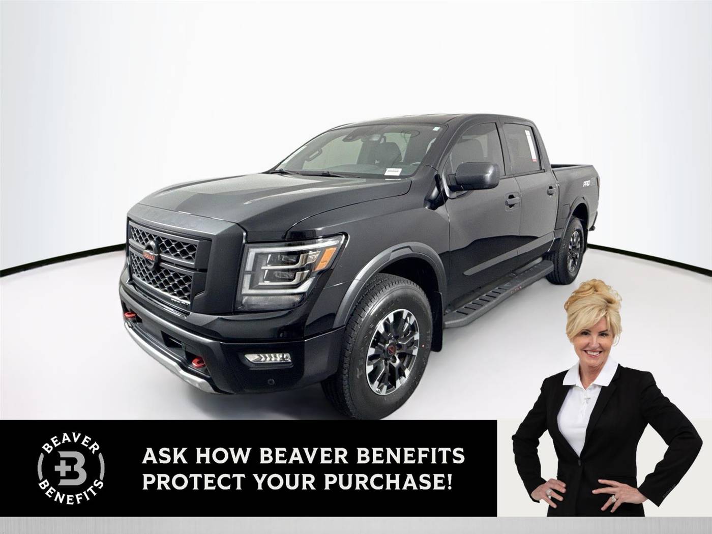 2023 Nissan Titan PRO-4X — Pickup Truck — 42,822 mi — Cumming, GA