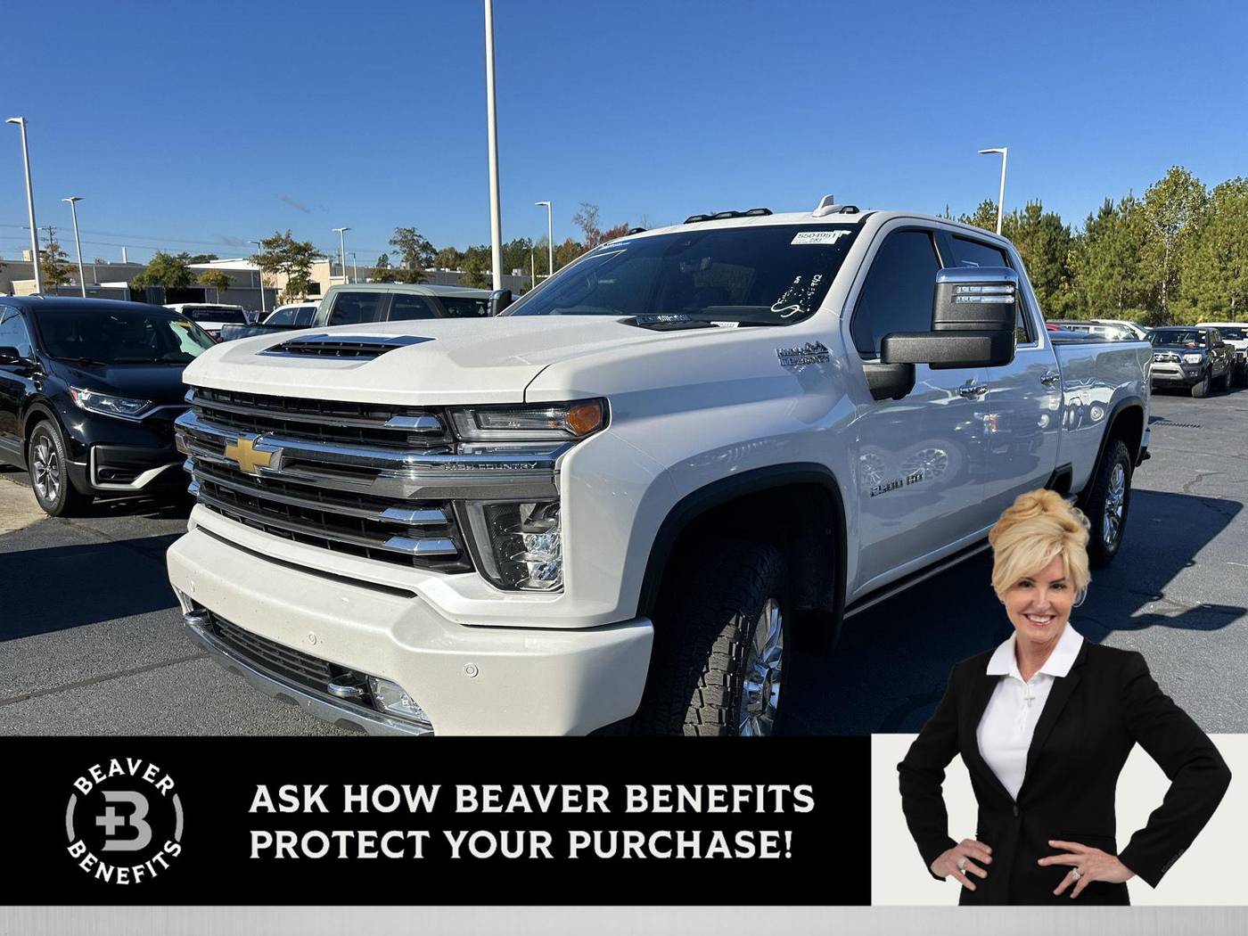 2022 Chevrolet Silverado 2500HD High Country — Pickup Truck — 39,748 mi — Cumming, GA