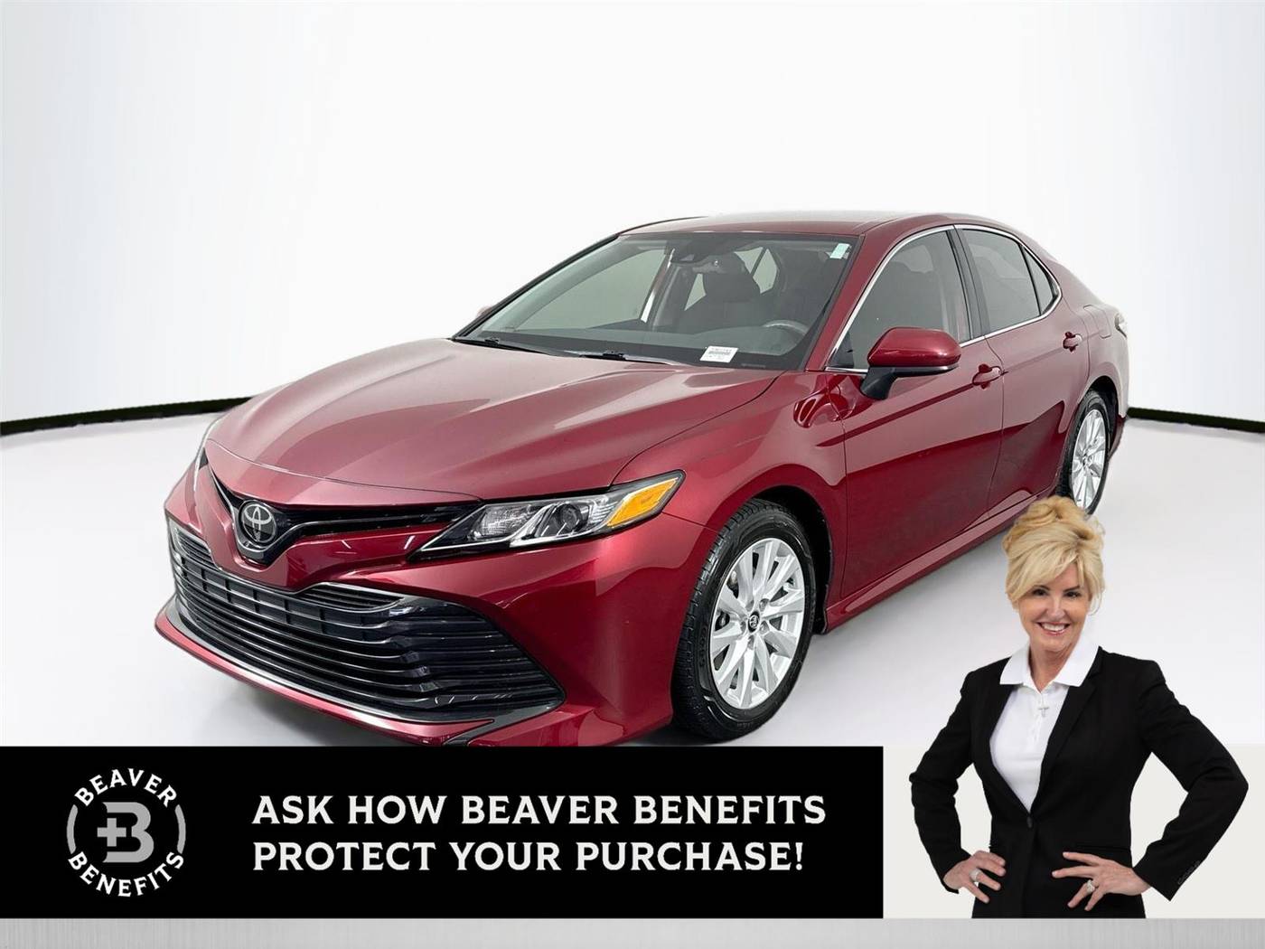 2020 Toyota Camry LE — Sedan — 31,165 mi — Cumming, GA