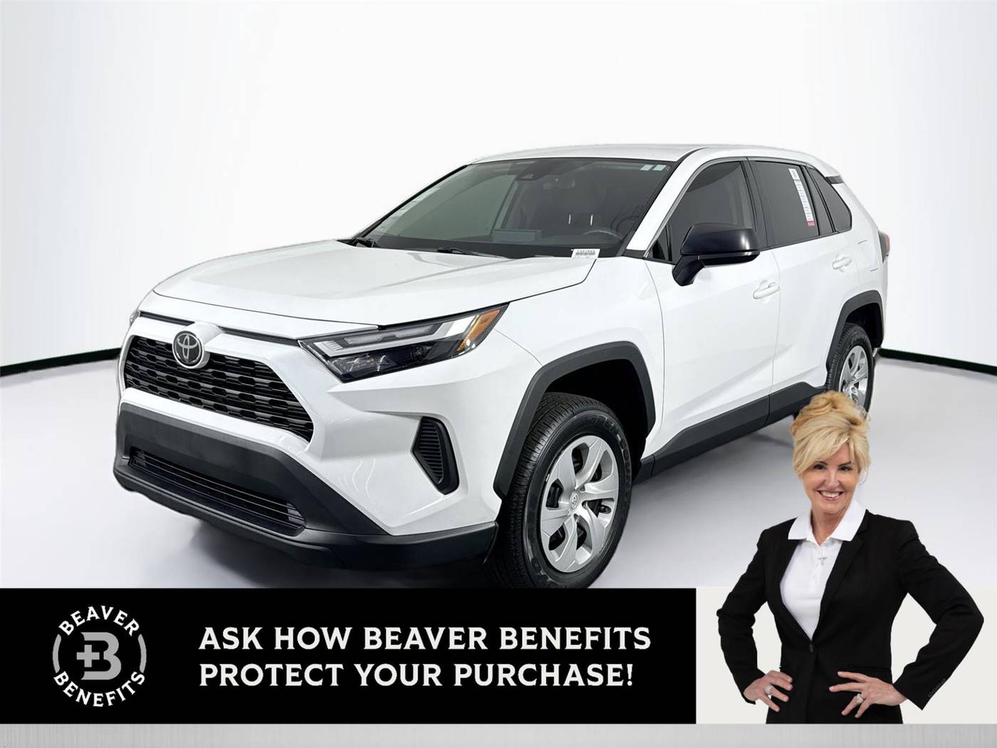 2023 Toyota RAV4 LE — SUV — 47,595 mi — Cumming, GA