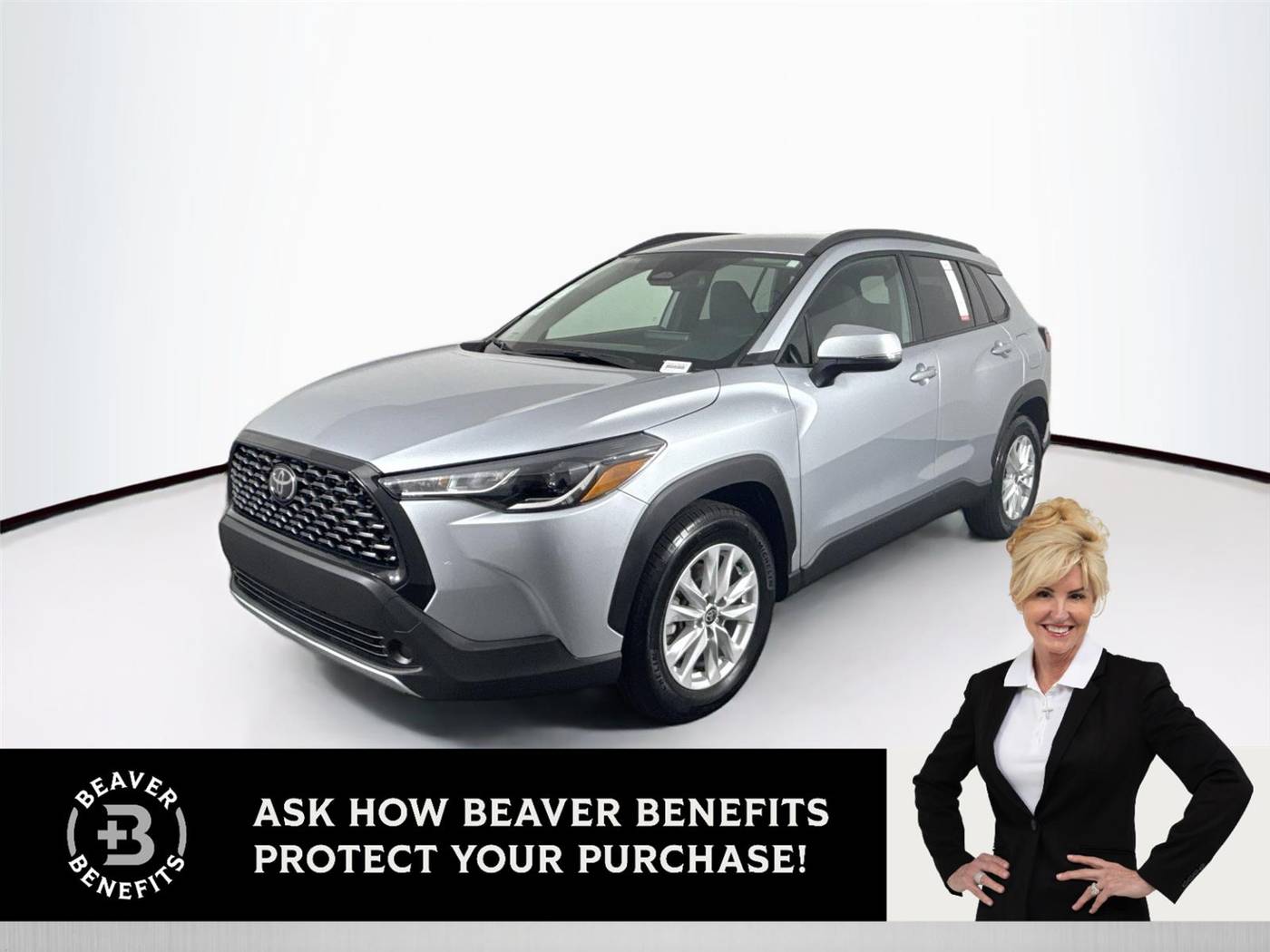 2024 Toyota Corolla Cross LE — SUV — 17,336 mi — Cumming, GA