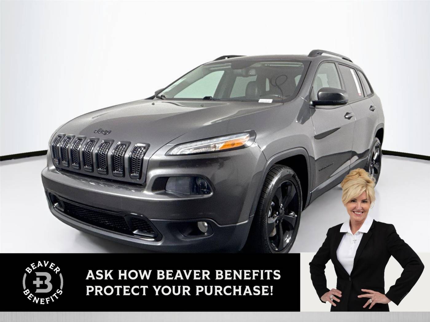 2018 Jeep Cherokee Limited — SUV — 97,424 mi — Cumming, GA