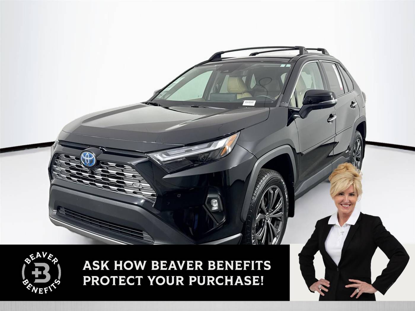 2023 Toyota RAV4 Hybrid Limited — SUV — 24,445 mi — Cumming, GA