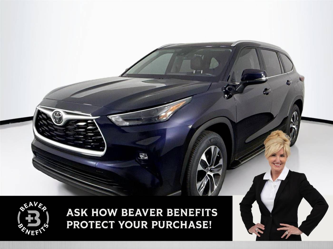 2023 Toyota Highlander Platinum — SUV — 23,606 mi — Cumming, GA