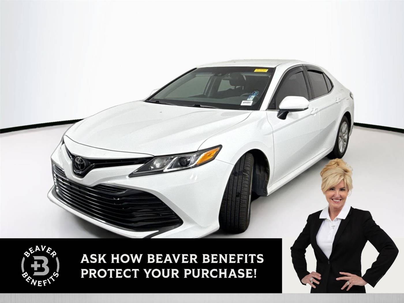 2018 Toyota Camry LE — Sedan — 48,629 mi — Cumming, GA