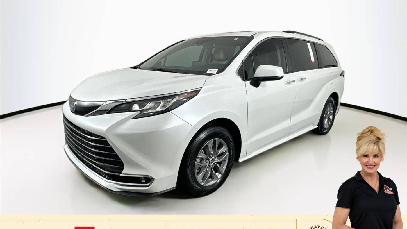 2023 Toyota Sienna XLE — Minivan — 46,500 mi — Cumming, GA