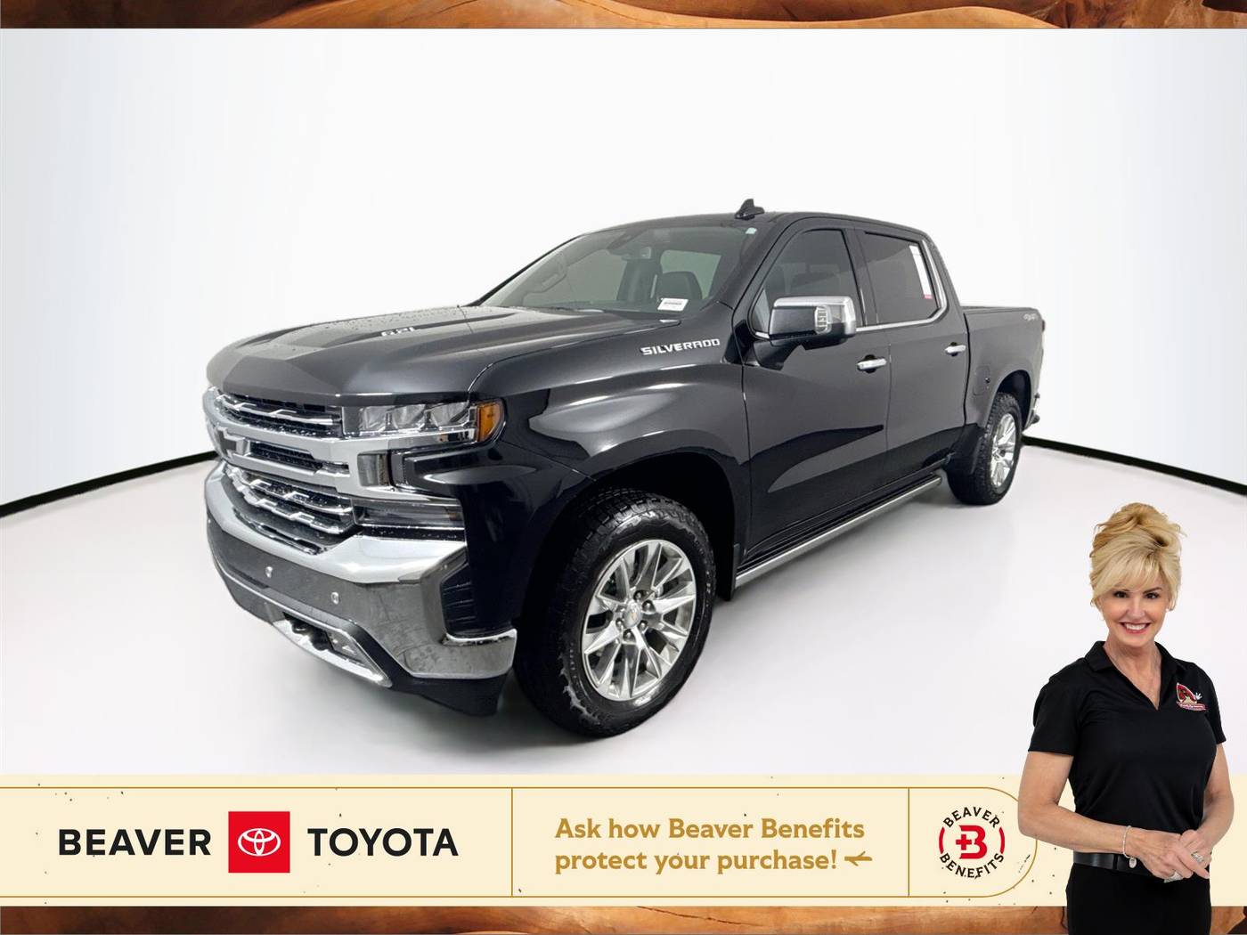 2022 Chevrolet Silverado 1500 LTD LTZ — Pickup Truck — 34,993 mi — Cumming, GA