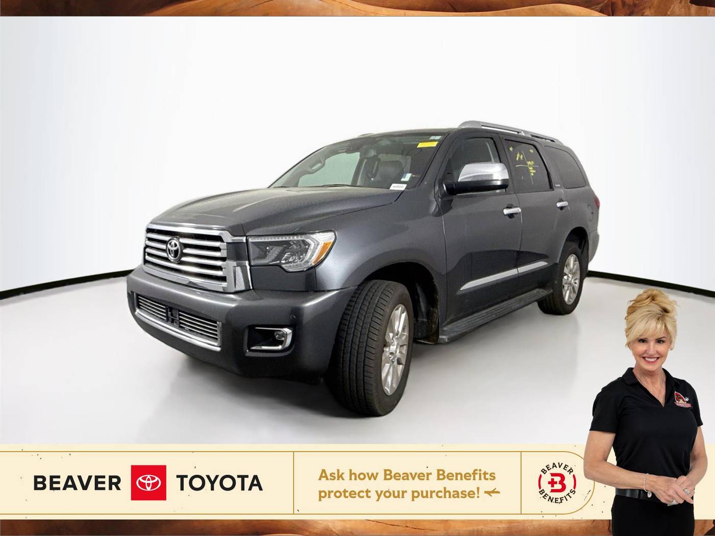 2019 Toyota Sequoia Platinum — SUV — 91,285 mi — Cumming, GA