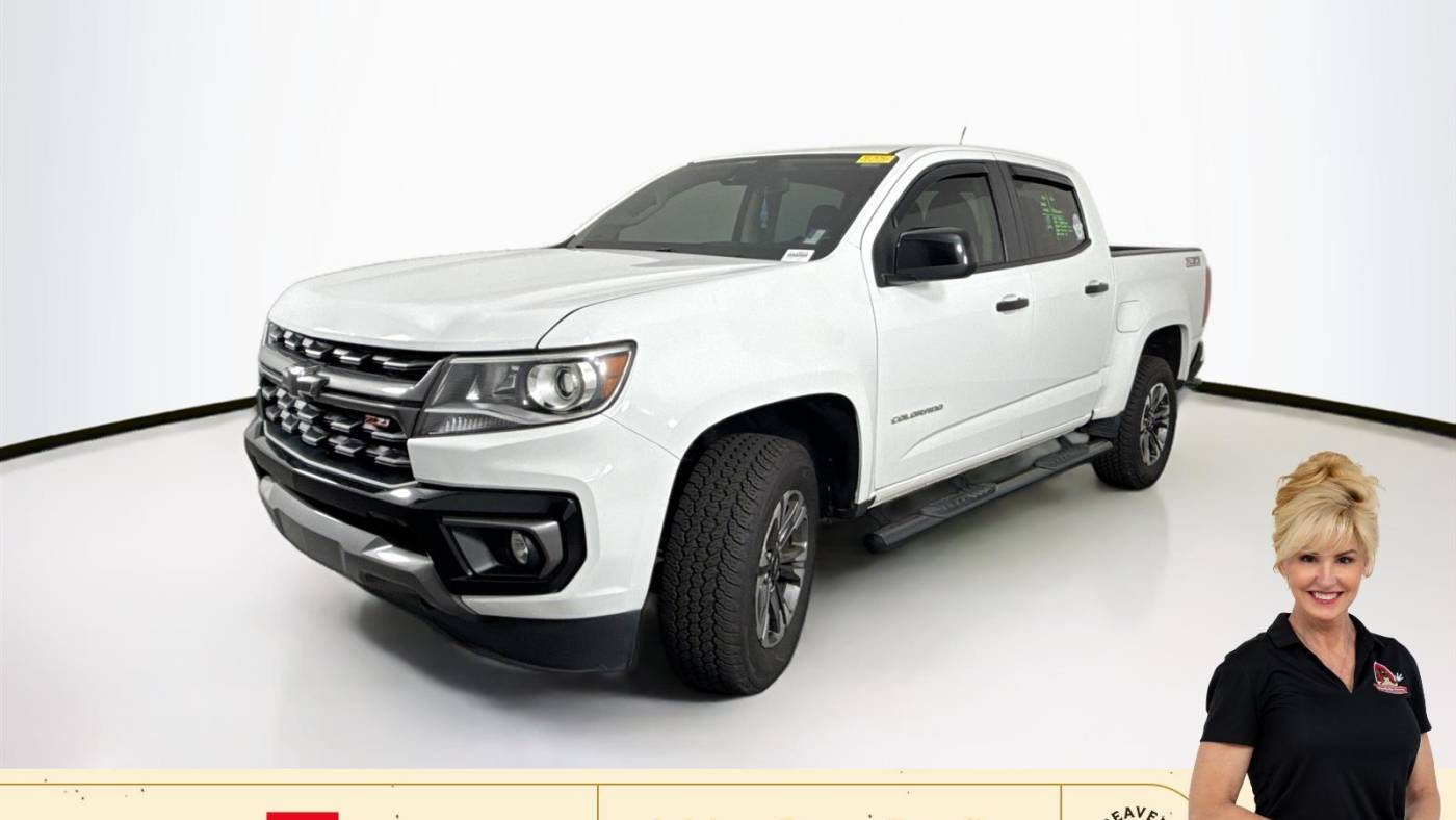 2021 Chevrolet Colorado Z71 — Pickup Truck — 80,417 mi — Cumming, GA
