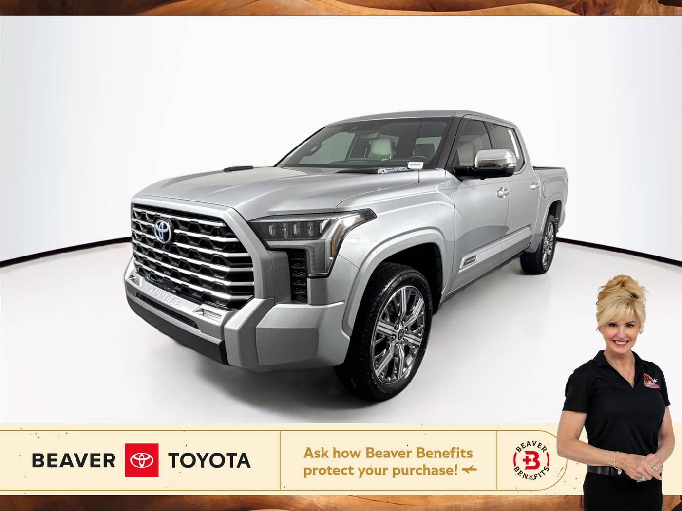 2024 Toyota Tundra Hybrid Capstone — Pickup Truck — 18,176 mi — Cumming, GA