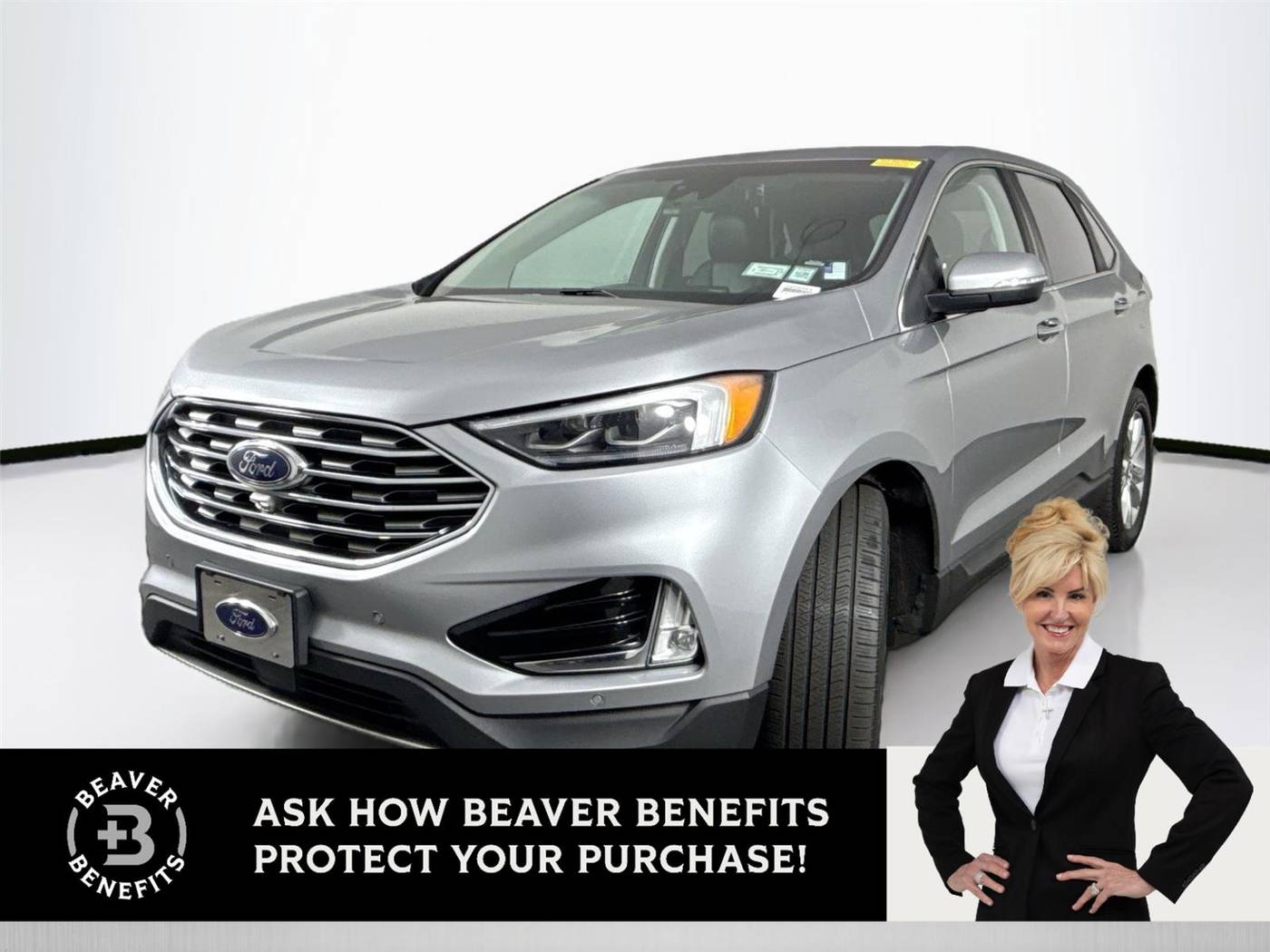 2022 Ford Edge Titanium — SUV — 93,680 mi — Cumming, GA