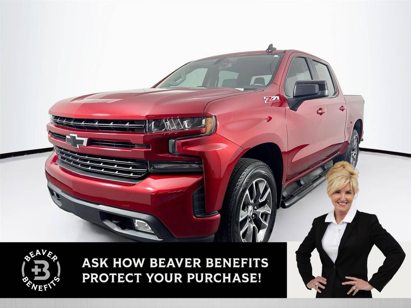 2021 Chevrolet Silverado 1500 RST — Pickup Truck — 59,168 mi — Cumming, GA