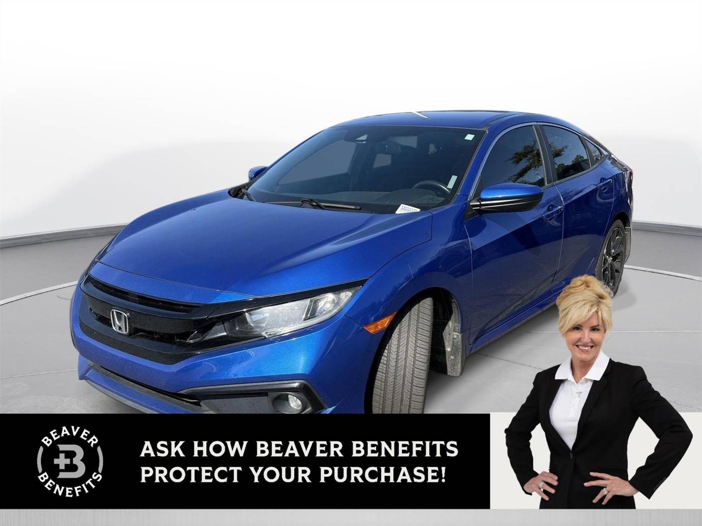 2019 Honda Civic Sport — Sedan — 109,800 mi — Cumming, GA