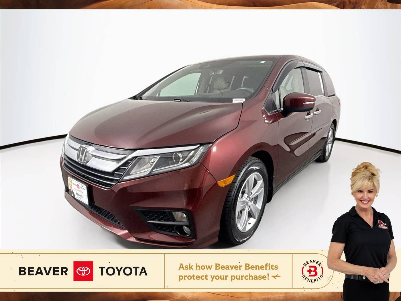 2019 Honda Odyssey EX-L — Minivan — 94,514 mi — Cumming, GA
