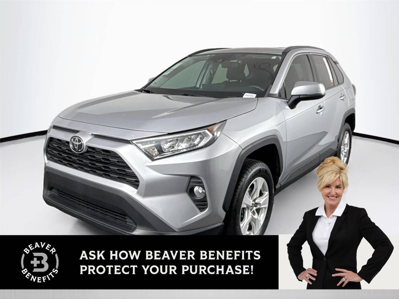 2021 Toyota RAV4 XLE — SUV — 81,914 mi — Cumming, GA