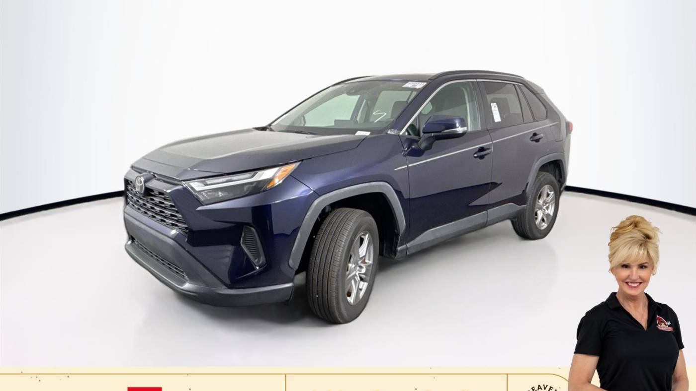 2022 Toyota RAV4 XLE — SUV — 9,341 mi — Cumming, GA