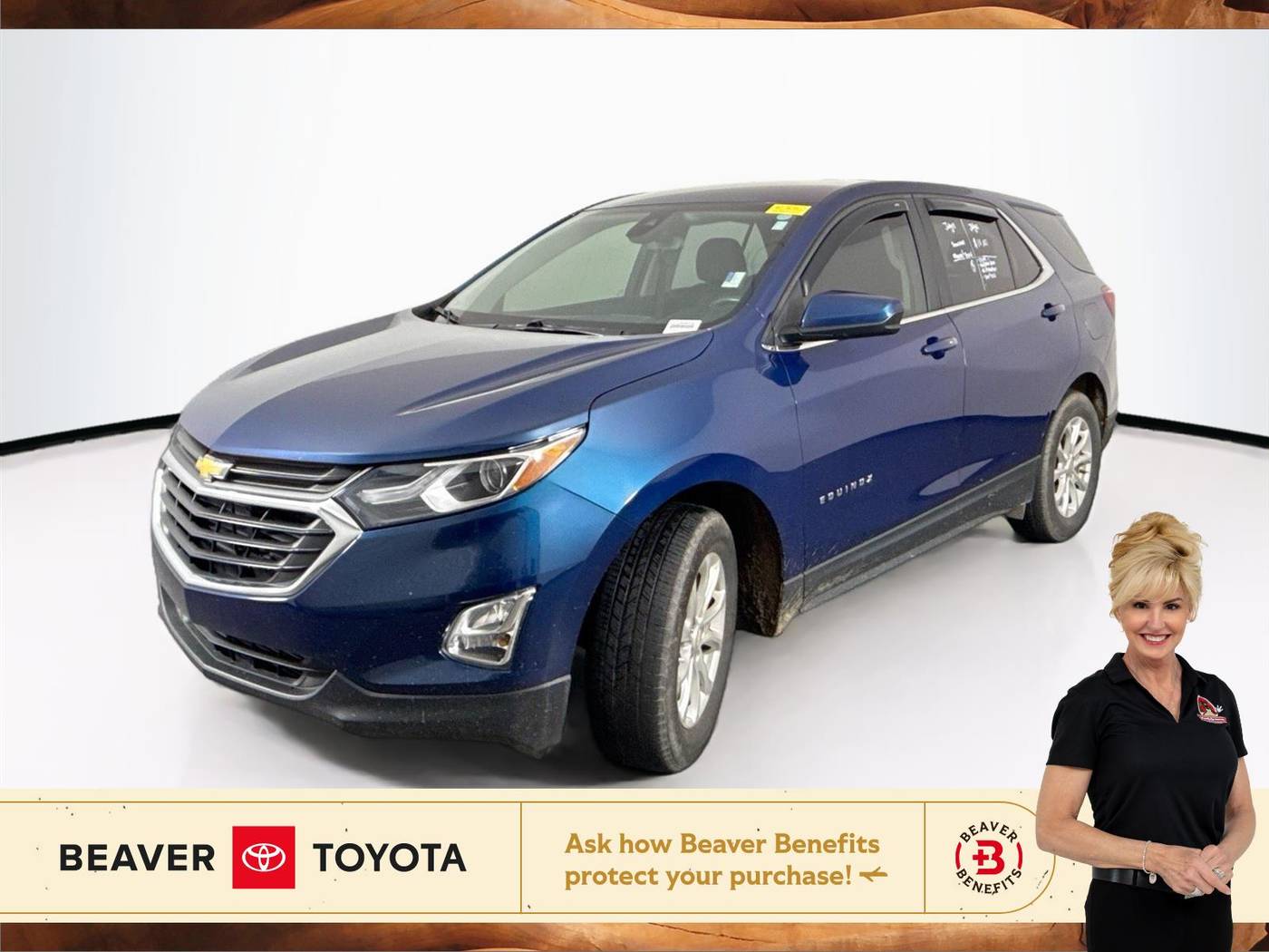2021 Chevrolet Equinox LT — SUV — 52,953 mi — Cumming, GA