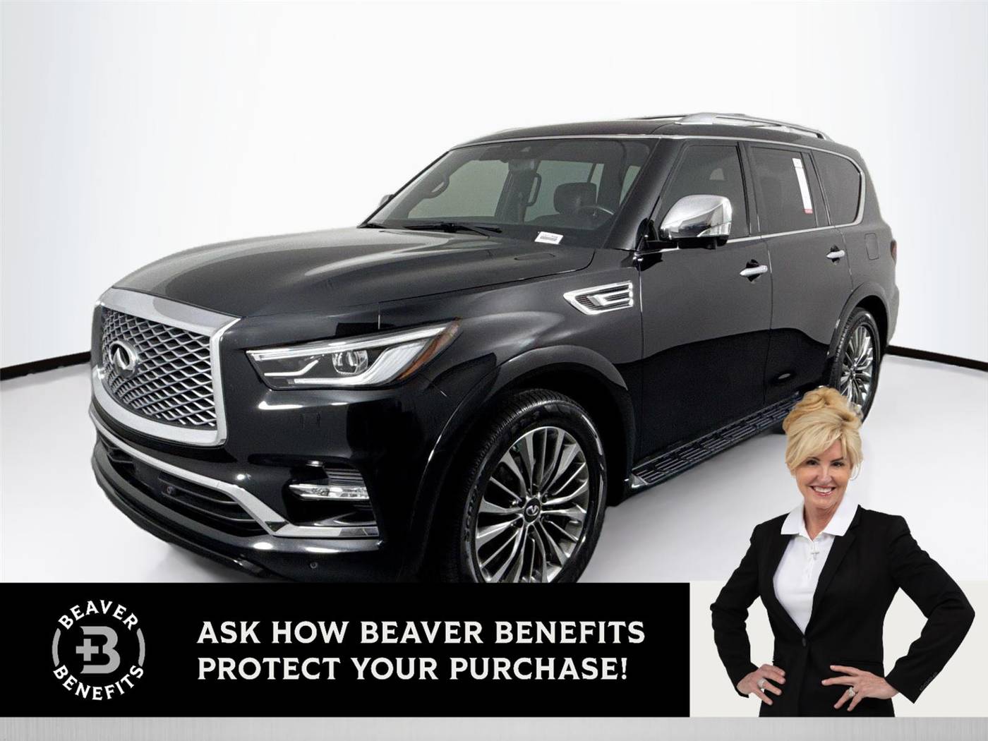 2021 INFINITI QX80 SENSORY — SUV — 76,471 mi — Cumming, GA