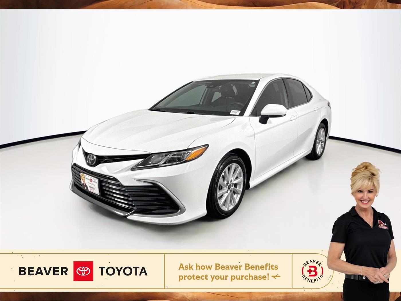 2022 Toyota Camry LE — Sedan — 17,101 mi — Cumming, GA