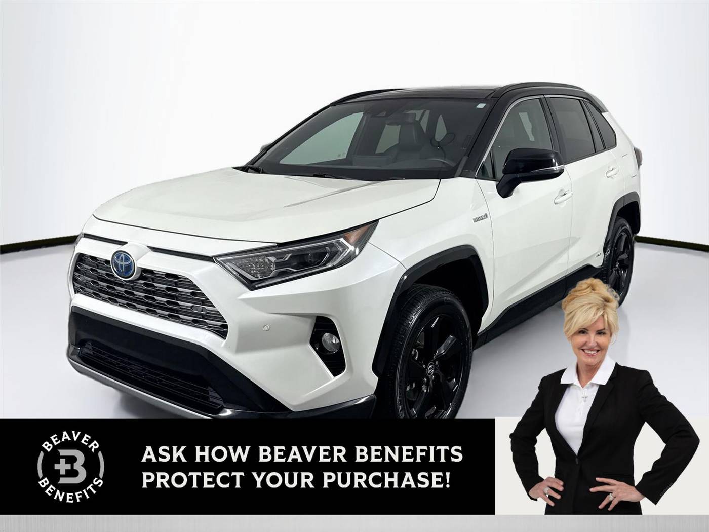2020 Toyota RAV4 Hybrid XSE — SUV — 83,556 mi — Cumming, GA