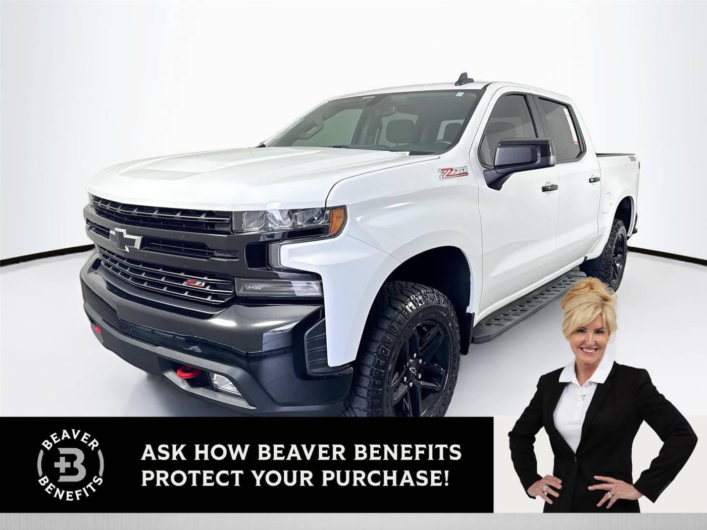 2021 Chevrolet Silverado 1500 LT Trail Boss — Pickup Truck — 108,696 mi — Cumming, GA