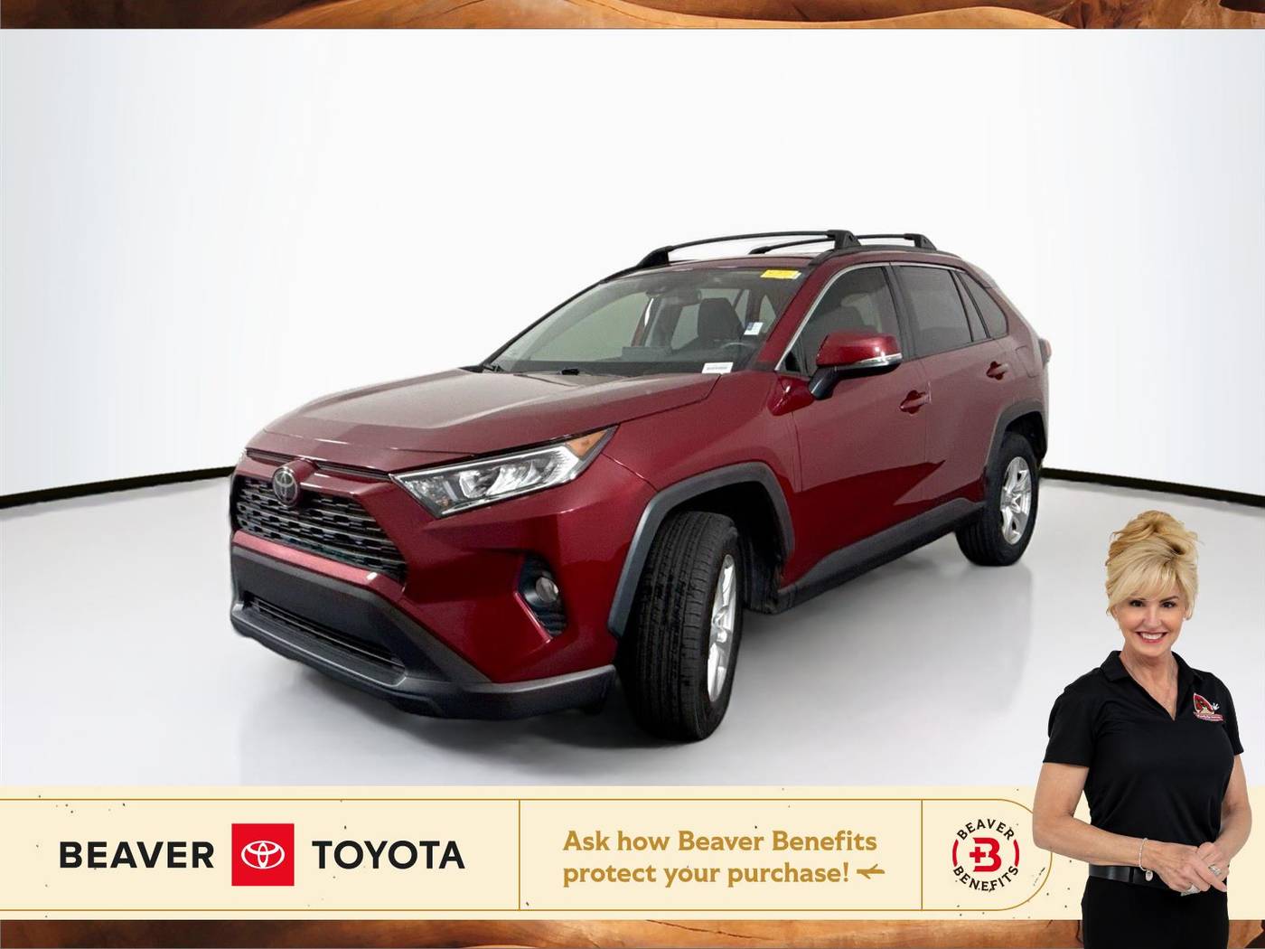 2019 Toyota RAV4 XLE — SUV — 55,891 mi — Cumming, GA
