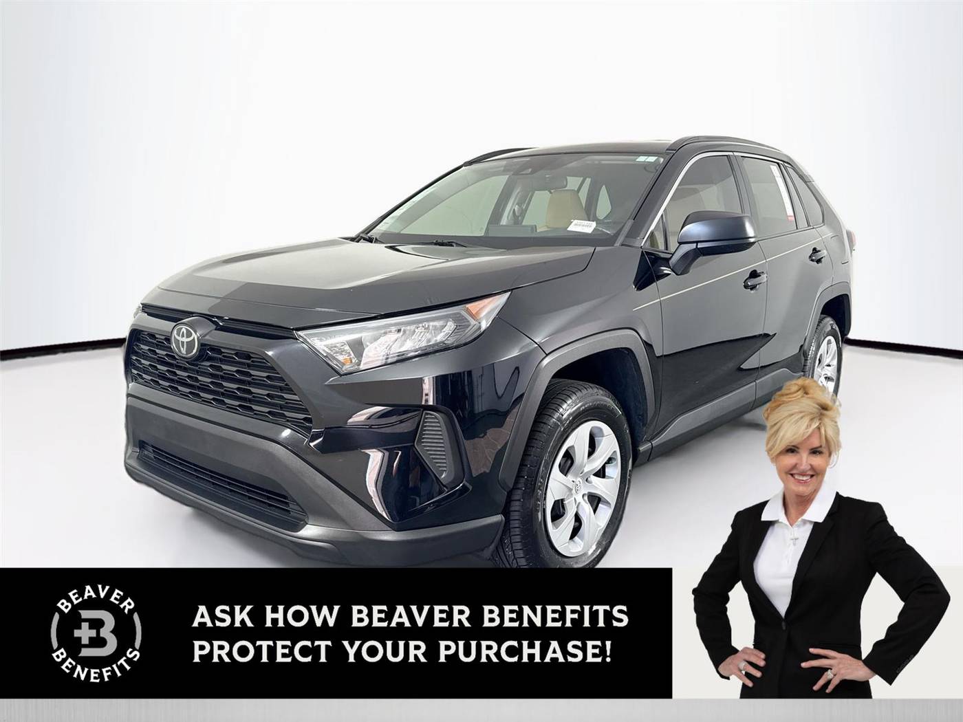 2020 Toyota RAV4 LE — SUV — 42,111 mi — Cumming, GA