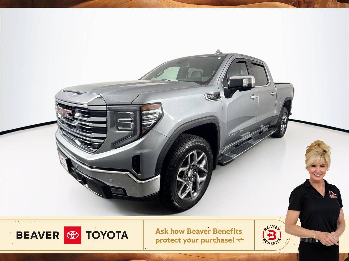 2025 GMC Sierra 1500 SLT — Pickup Truck — 249 mi — Cumming, GA