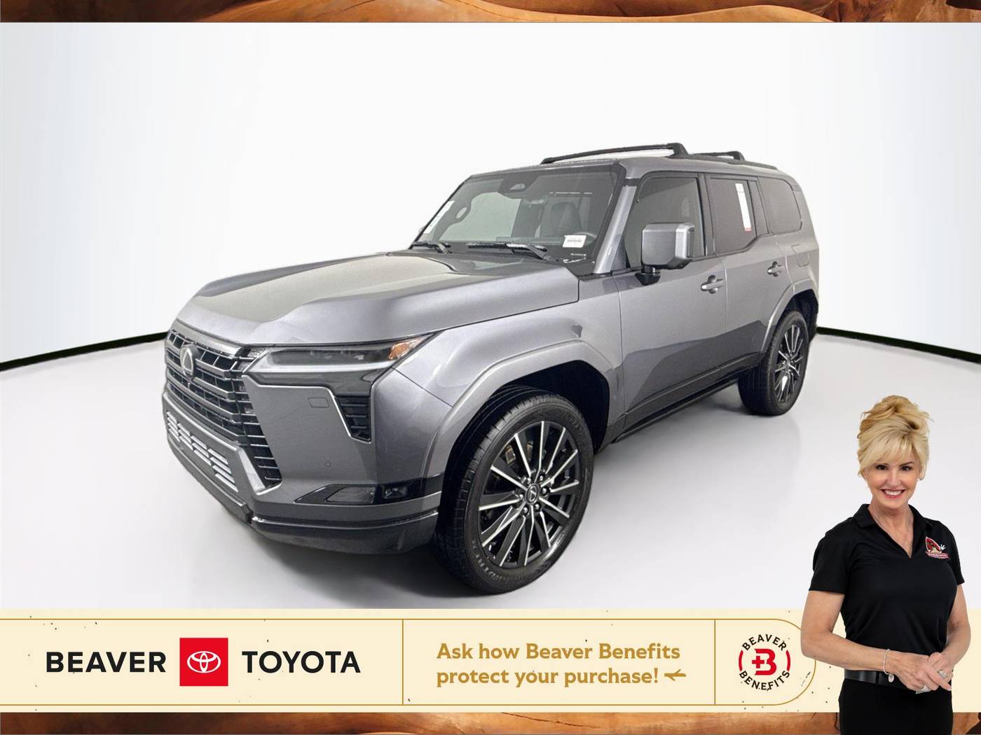 2024 Lexus GX GX 550 Luxury+ — SUV — 7,735 mi — Cumming, GA