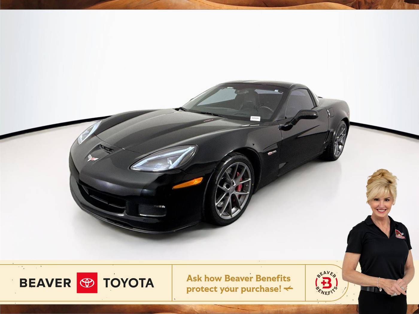 2007 Chevrolet Corvette Z06 — Coupe — 58,365 mi — Cumming, GA