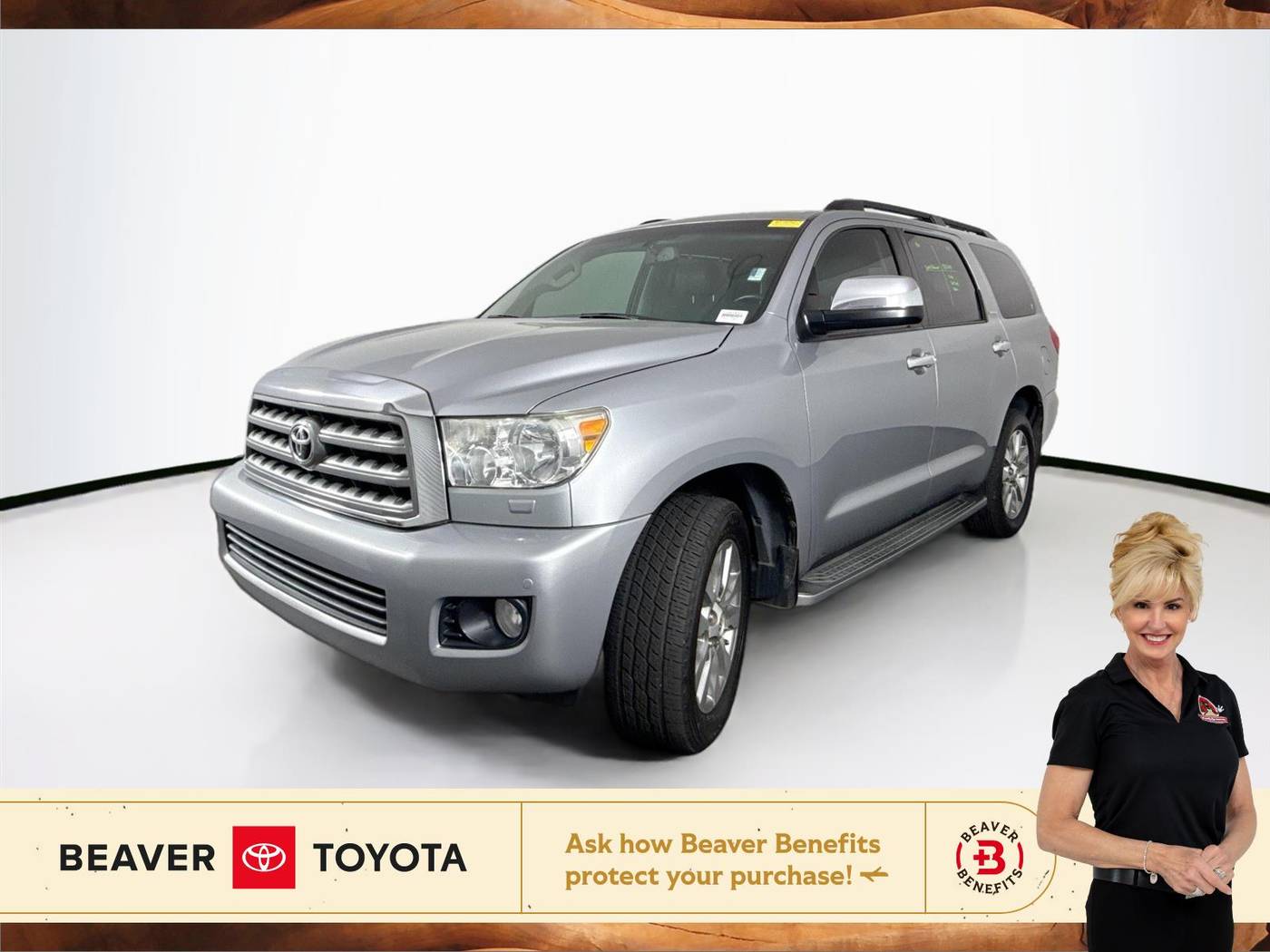 2015 Toyota Sequoia Limited — SUV — 185,379 mi — Cumming, GA
