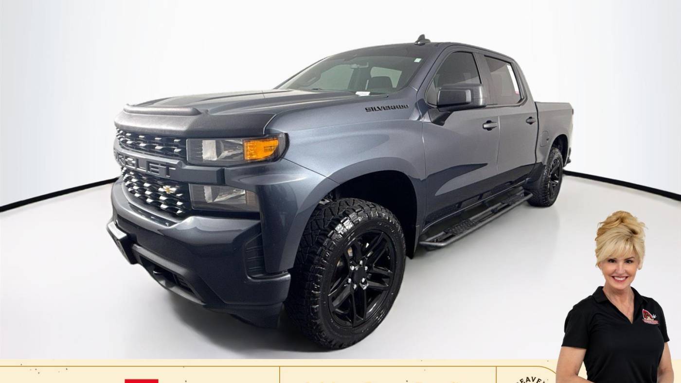 2021 Chevrolet Silverado 1500 Custom — Pickup Truck — 56,639 mi — Cumming, GA