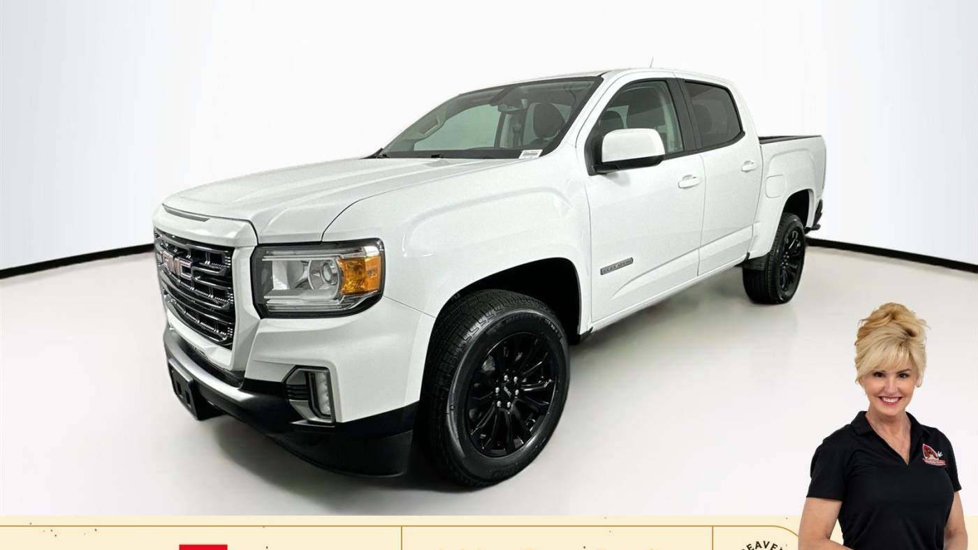 2022 GMC Canyon Elevation — Pickup Truck — 45,317 mi — Cumming, GA