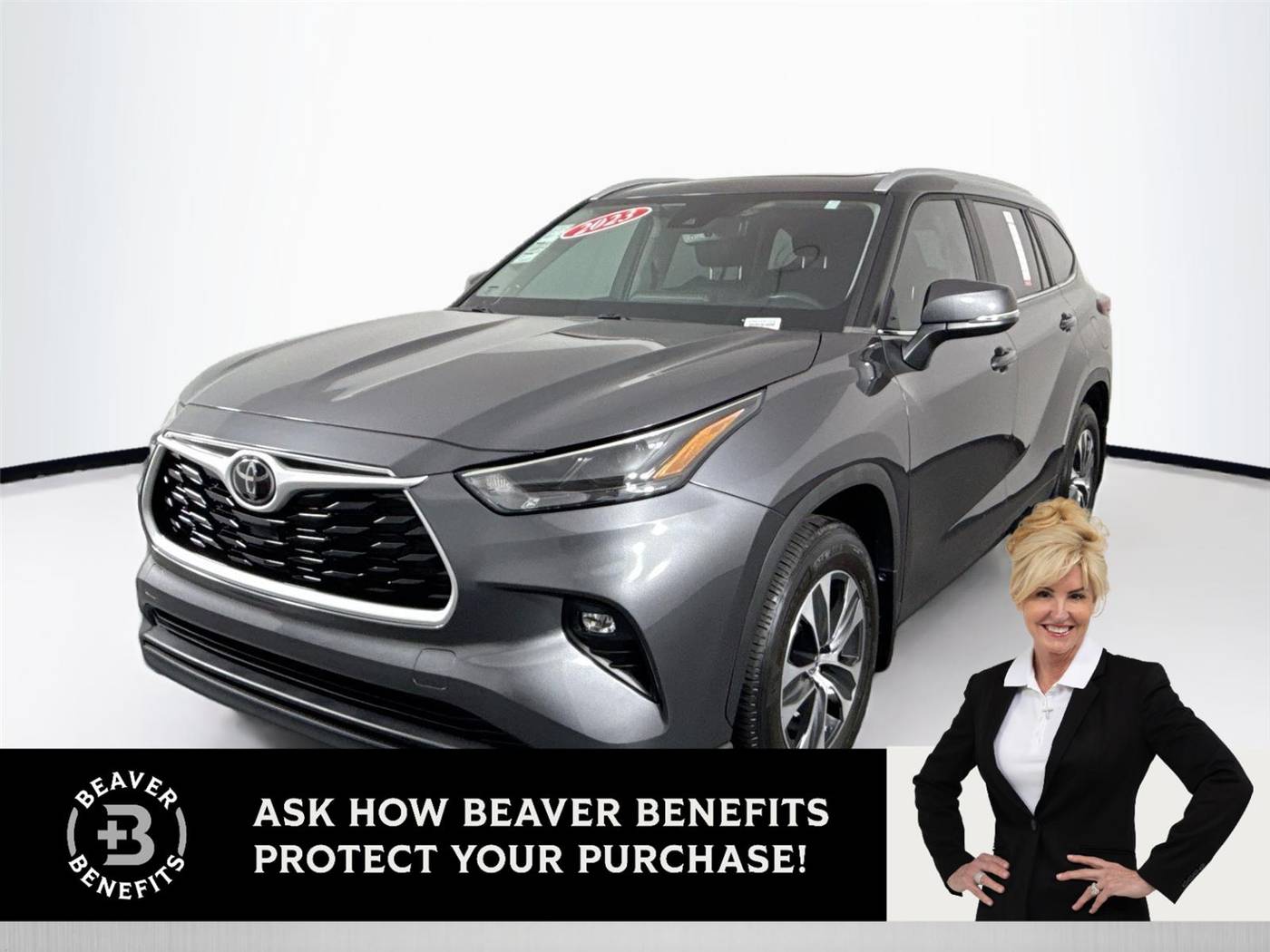 2023 Toyota Highlander XLE — SUV — 10,646 mi — Cumming, GA