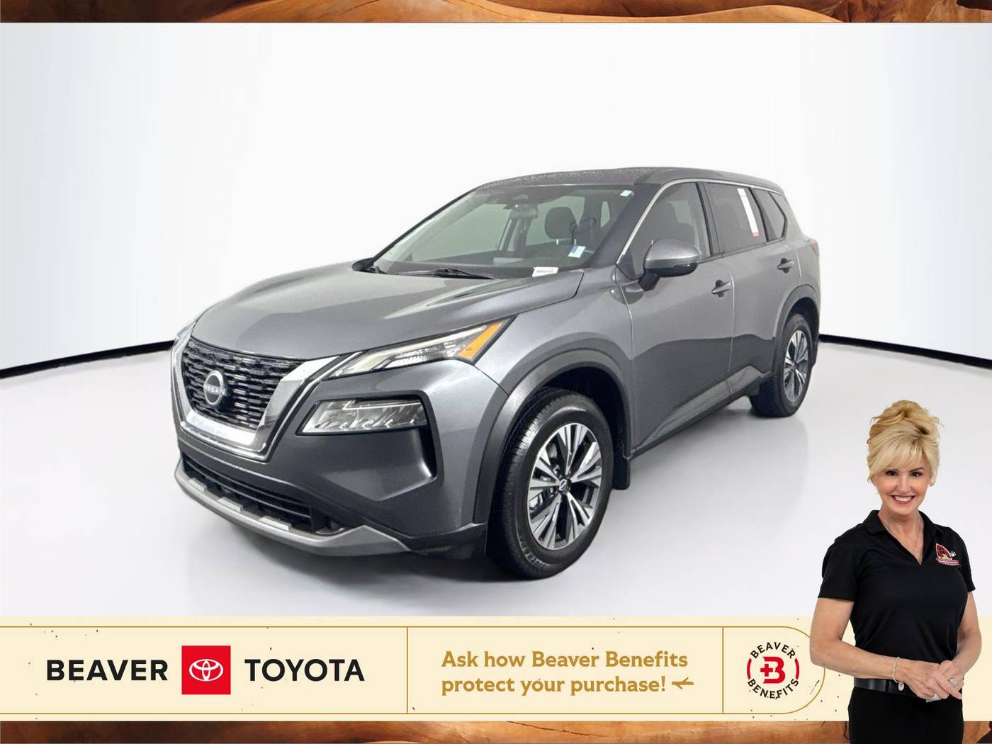 2023 Nissan Rogue SV — SUV — 73,695 mi — Cumming, GA