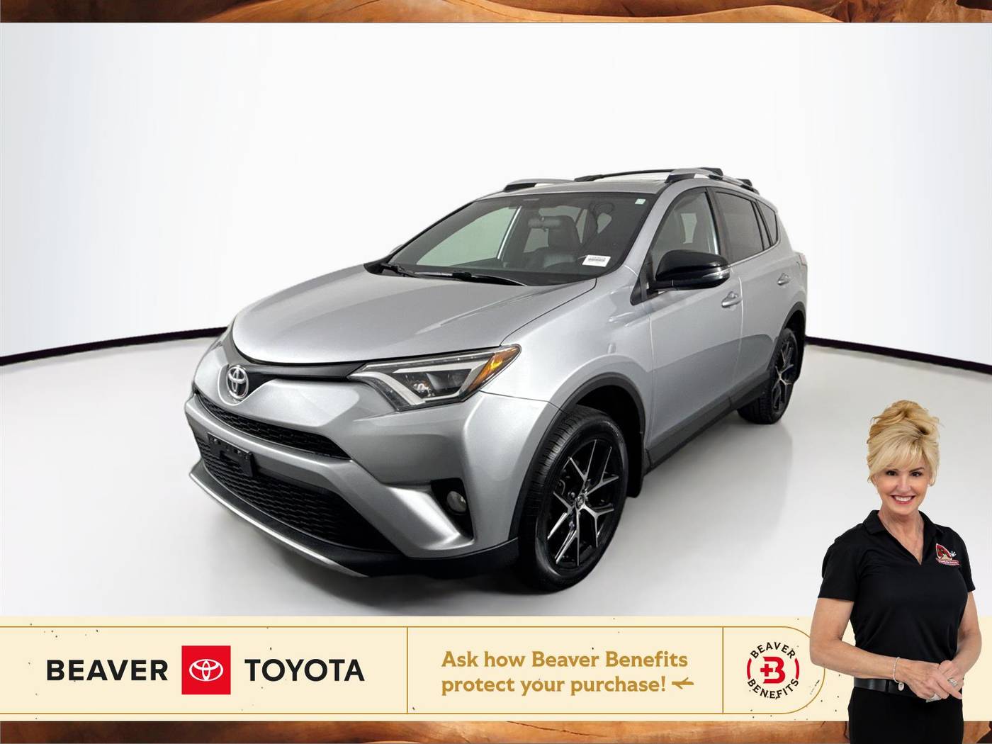 2016 Toyota RAV4 SE — SUV — 129,391 mi — Cumming, GA