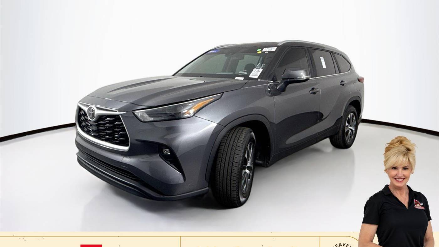 2023 Toyota Highlander XLE — SUV — 60,821 mi — Cumming, GA