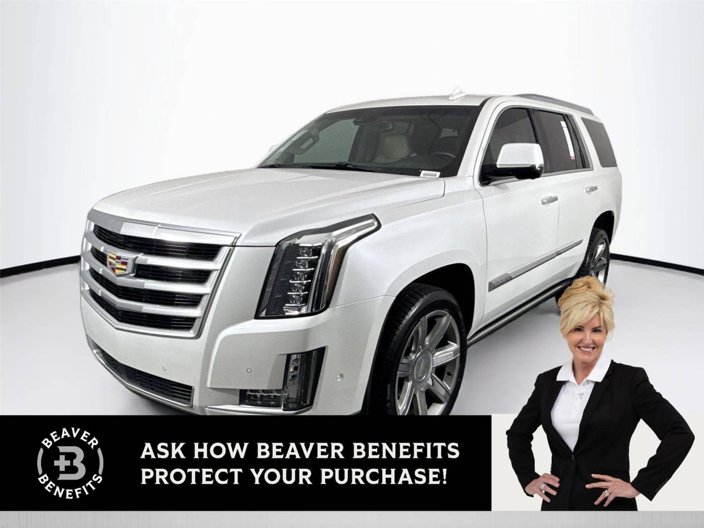 2017 Cadillac Escalade Premium Luxury — SUV — 113,502 mi — Cumming, GA