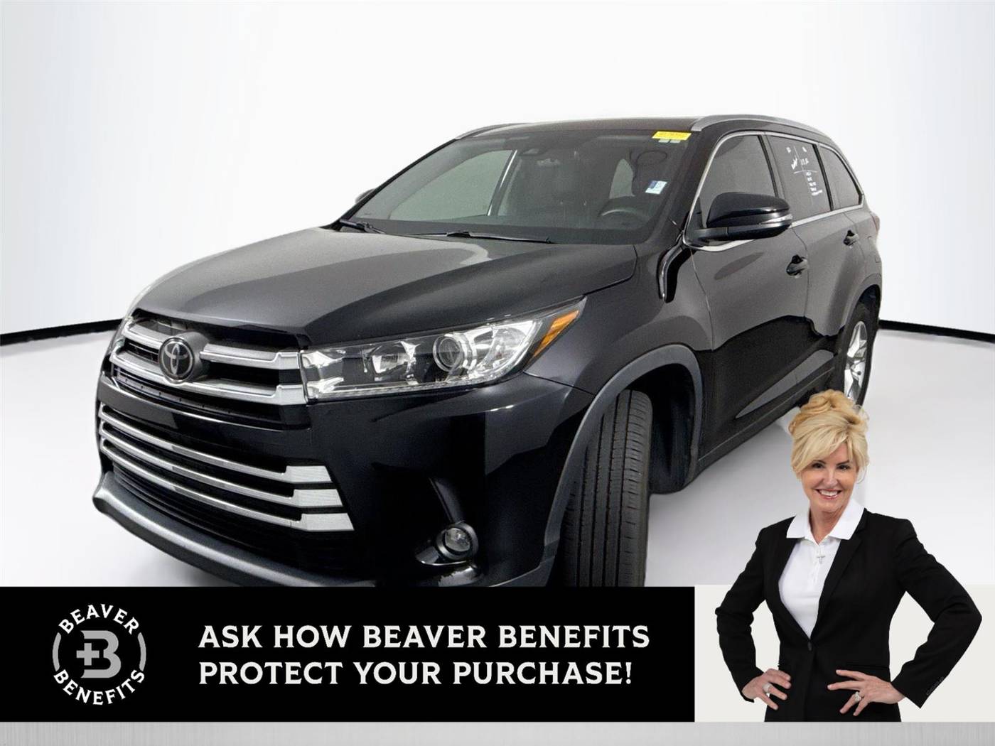 2019 Toyota Highlander Limited — SUV — 87,666 mi — Cumming, GA
