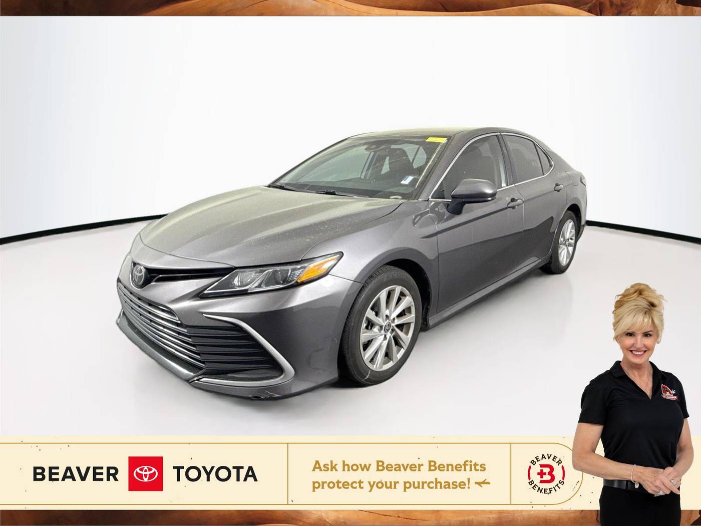 2023 Toyota Camry LE — Sedan — 47,526 mi — Cumming, GA