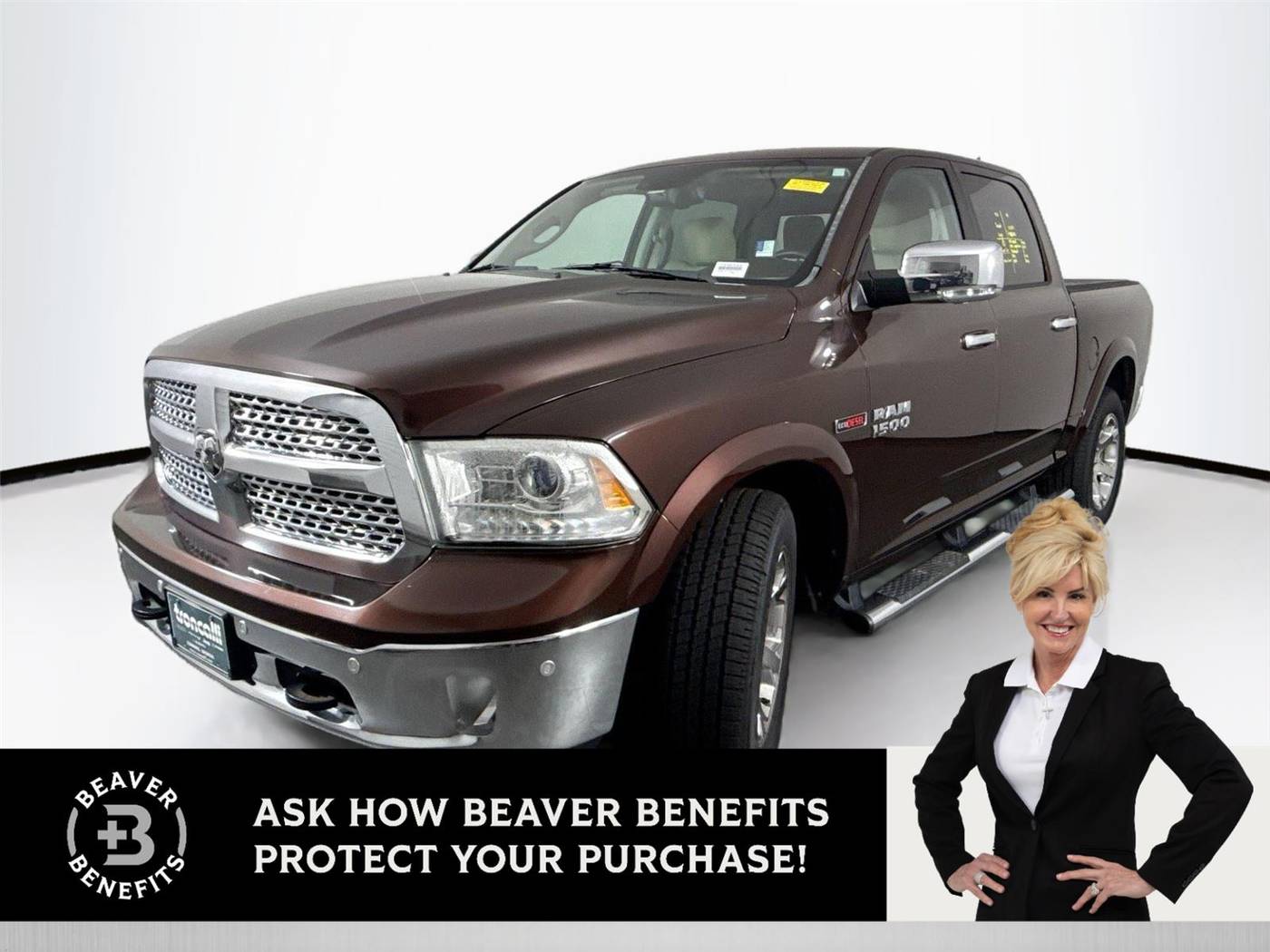 2015 Ram 1500 Laramie — Pickup Truck — 24,198 mi — Cumming, GA