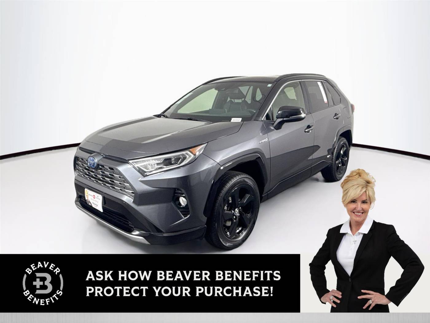2020 Toyota RAV4 Hybrid XSE — SUV — 92,830 mi — Cumming, GA