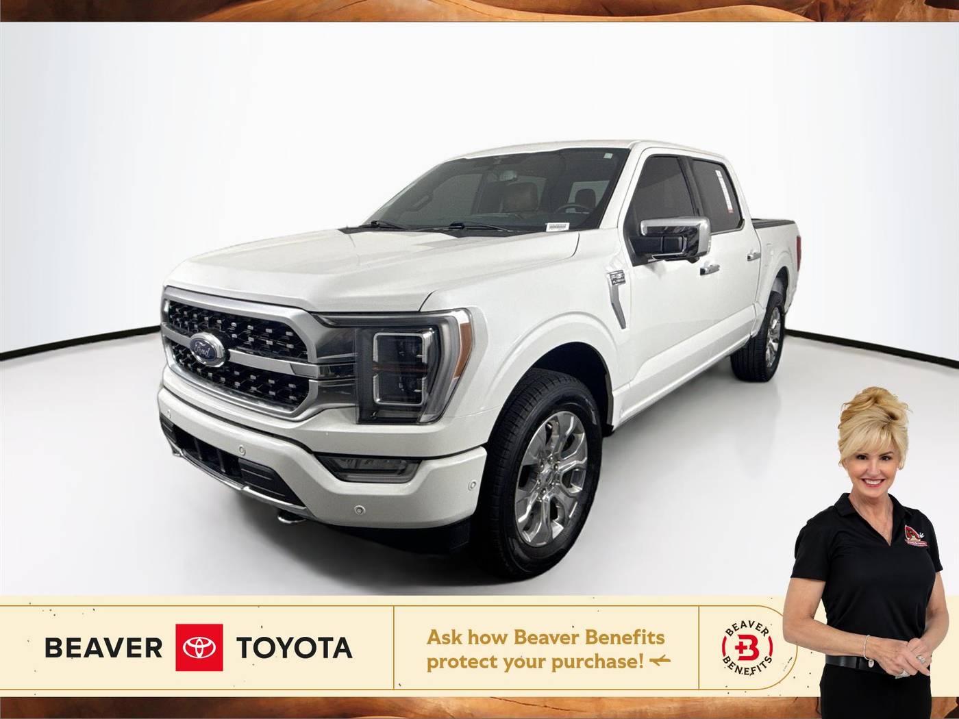 2021 Ford F-150 Platinum — Pickup Truck — 35,639 mi — Cumming, GA