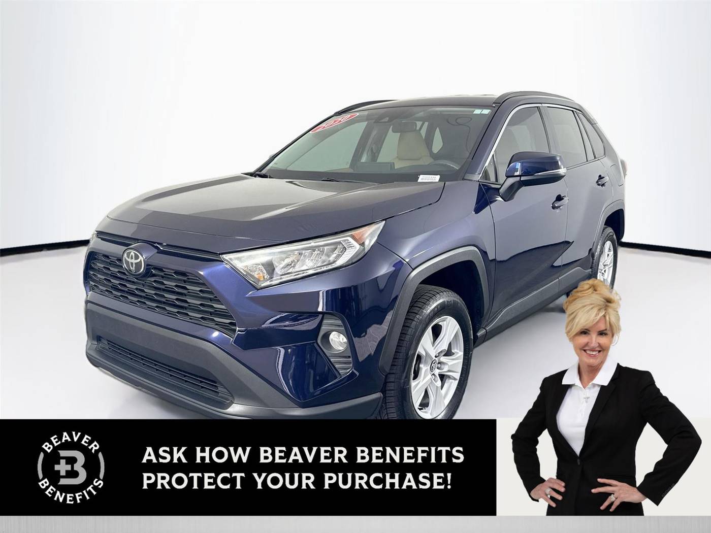 2020 Toyota RAV4 XLE — SUV — 92,094 mi — Cumming, GA