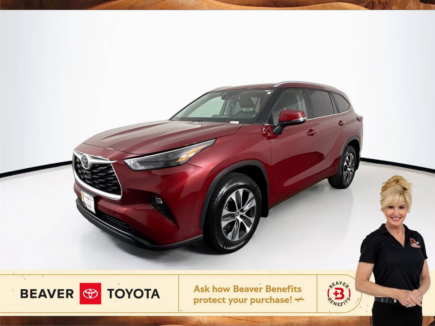 2023 Toyota Highlander XLE — SUV — 48,086 mi — Cumming, GA
