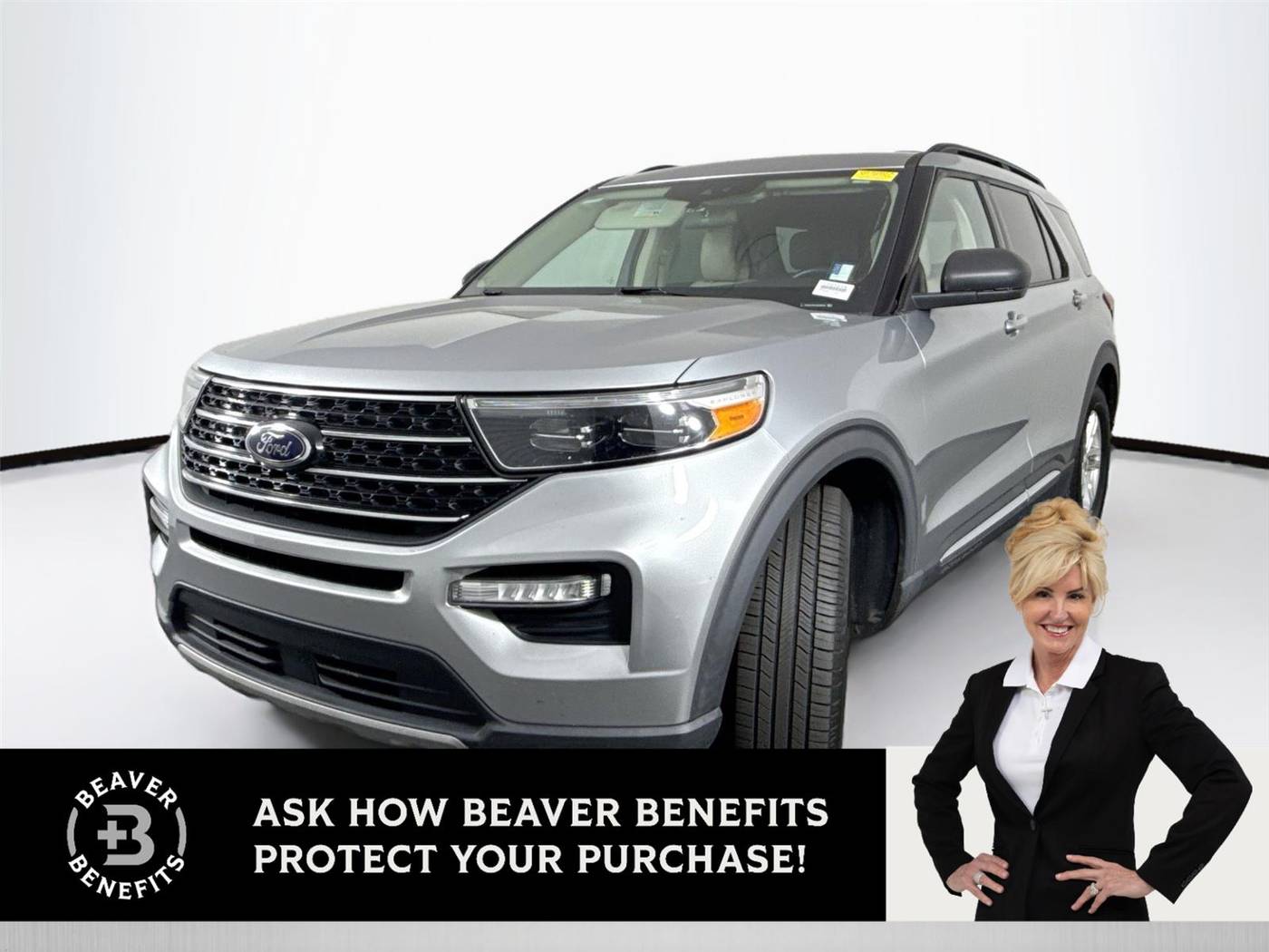2020 Ford Explorer XLT — SUV — 52,490 mi — Cumming, GA