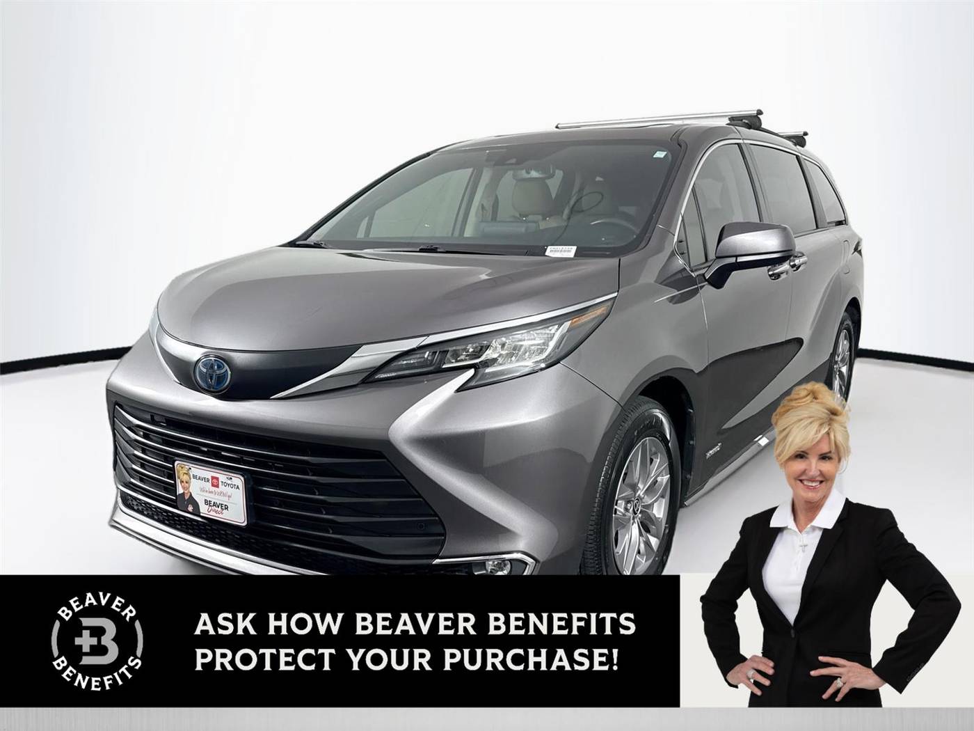 2021 Toyota Sienna XLE — Minivan — 60,893 mi — Cumming, GA